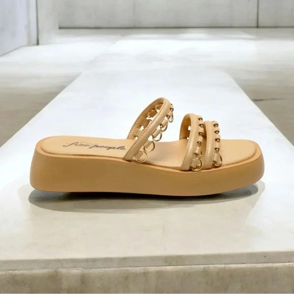 Free People Shoes - NEW Free People Midas Touch Platform Women Sandals Current Retail Price $128